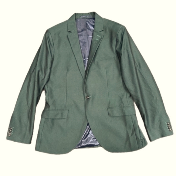 TOPMAN green suit - Picture 1 of 8